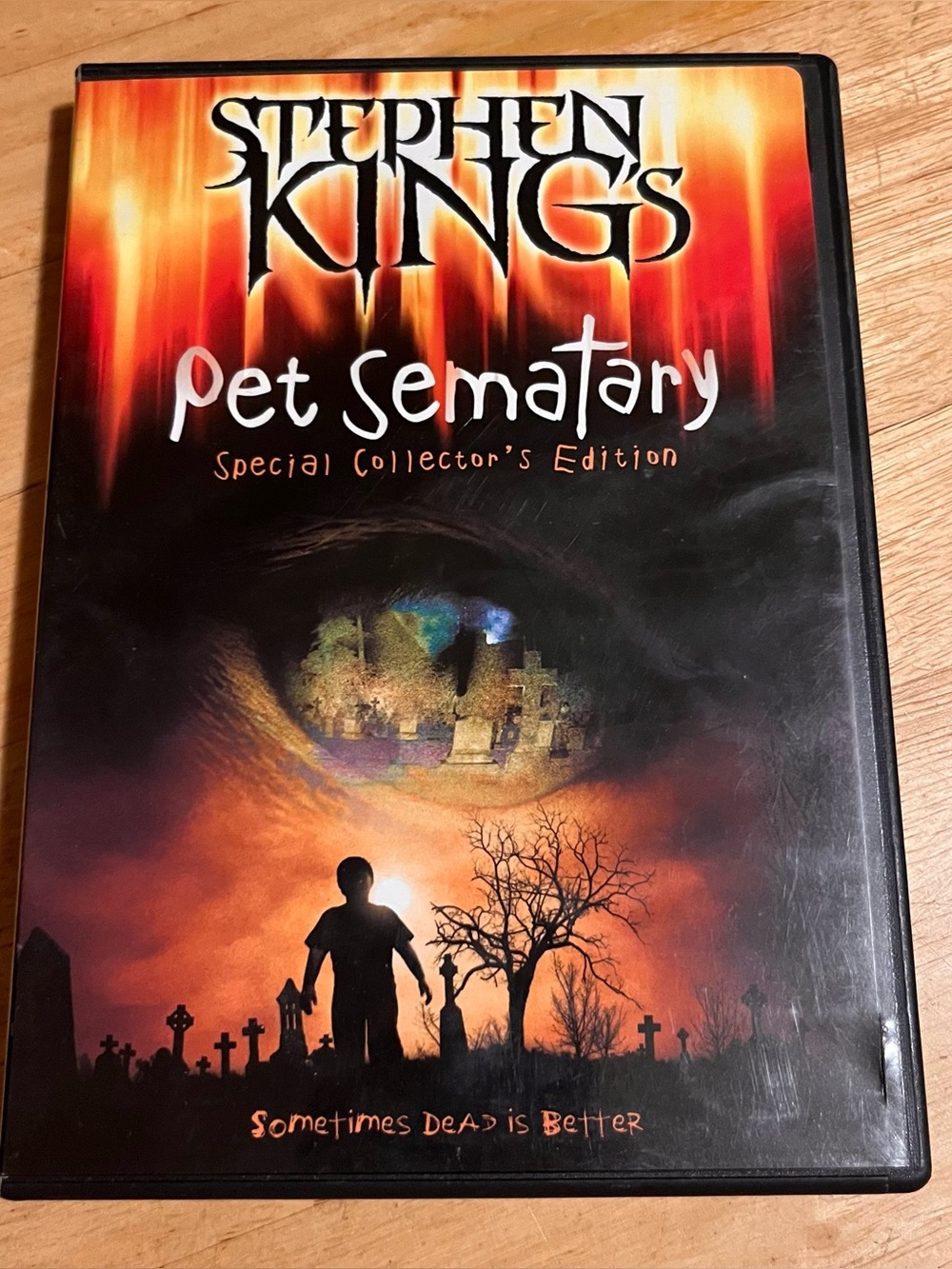 Stephen King's Pet Sematary Special Collector's Edition DVD